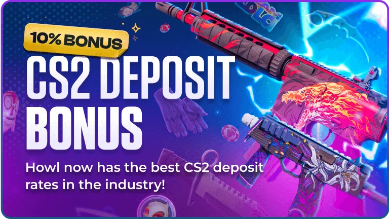CS2 Deposit Bonus