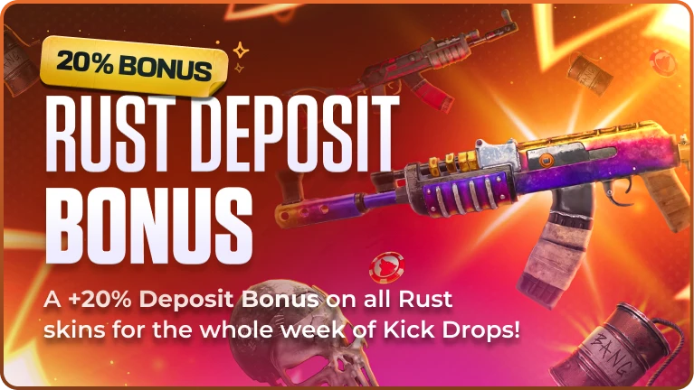 Rust Deposit Bonus